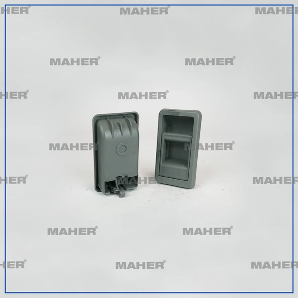 KAPI AÇMA KOLU İÇ R9-R11 GRİ 7702257677 (10 ADET) - Resim 2