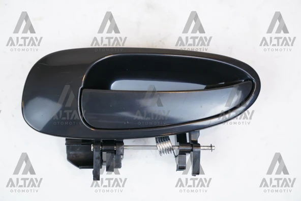 KAPI KOLU AVENSIS 1998-2002 ARKA DIŞ SOL SİYAH 69240 05050 - Resim 2