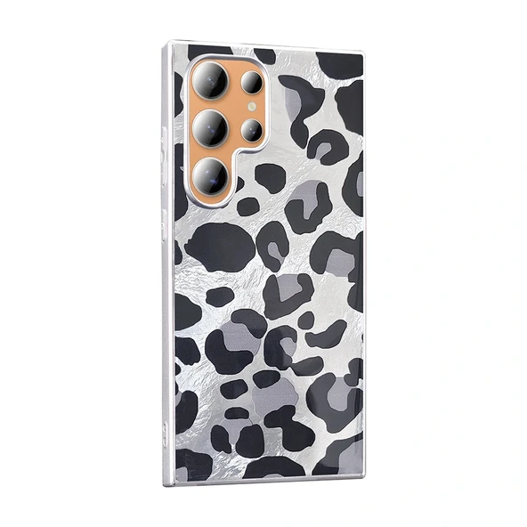 Samsung S23 Ultra Kılıf Desenli Mep Kapak - Resim 6