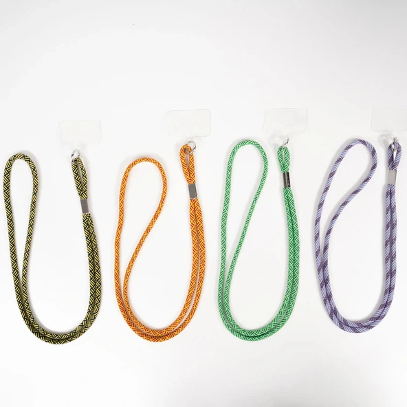 Spor İp Cep Telefonu El Askısı İpi 130cm ürün görseli