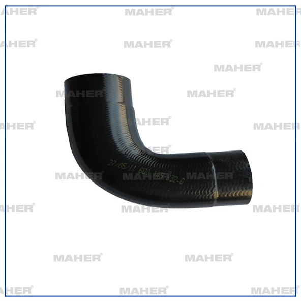 HORTUM TURBO POLO / CORDOBA / FABİA / ROOMSTER 2005-2009 BNV-BNM 1.4 TDİ ALT SOL 6Q0145832J ürün görseli