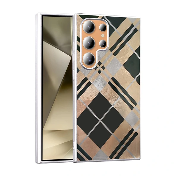 Samsung S23 Ultra Kılıf Desenli Mep Kapak ürün görseli