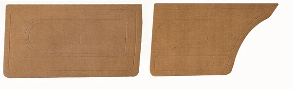 KAPI DÖŞEMESİ DÜZ M131 ŞAHİN KAHVE