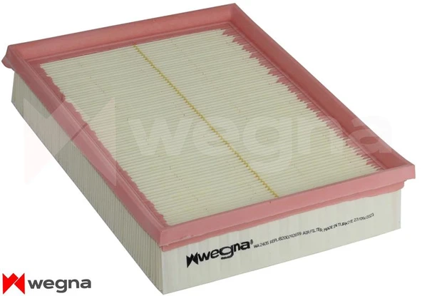 HAVA FİLTRESİ RENAULT LAGUNA 3 2008-2015 LATITUDE 2011 2.0 DCİ 165469229R 8200792659 ürün görseli 1