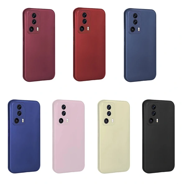 Xiaomi Mi 13 Lite Kılıf Premier Silikon Kapak - Resim 2