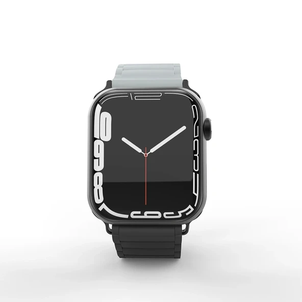 Watch 38mm Uyumlu-122 Silikon Kordon Strap Kayış - Resim 2