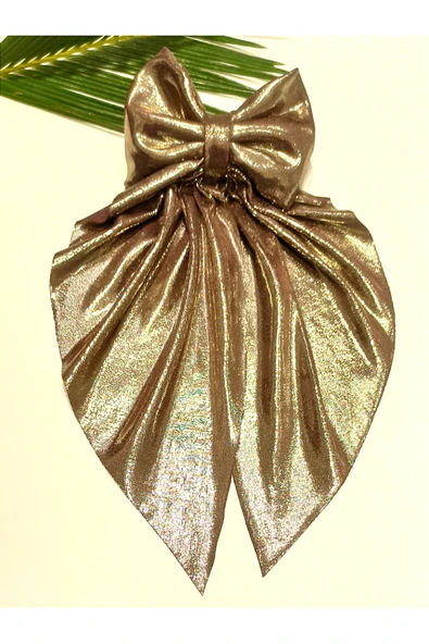 Monalsia Home Lüks Tasarım Maşalı Kurdelalı Taç ürün görseli 1