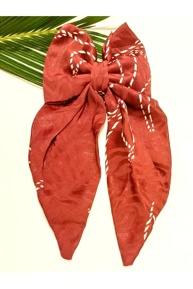 Monalsia Home Lüks Tasarım Maşalı Kurdelalı Taç ürün görseli 1