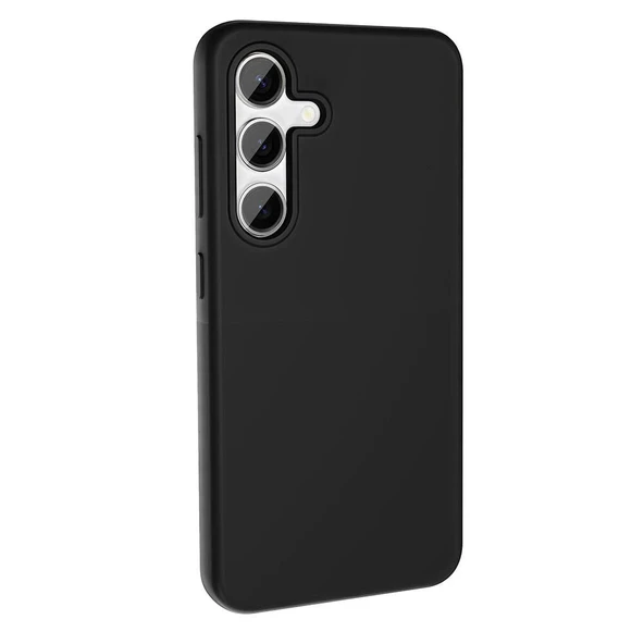 Samsung S24 Kılıf M-safe Şarj Özellikli Sıvı Teknolojili Silinebilir Sert Kivi Kapak - Resim 3