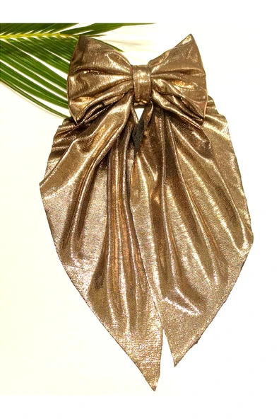 Monalsia Home Lüks Tasarım Maşalı Kurdelalı Taç ürün görseli 1