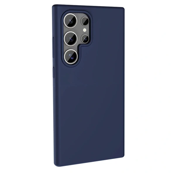 Samsung S24 Ultra Kılıf M-safe Şarj Özellikli Sıvı Teknolojili Silinebilir Sert Kivi Kapak - Resim 10