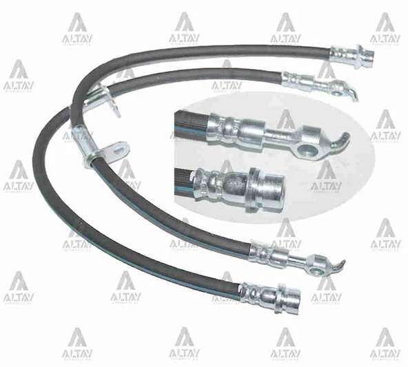 HORTUM FREN YARIS 2006-2011 ÖN 9094702C31 (2 ADET) ürün görseli 1
