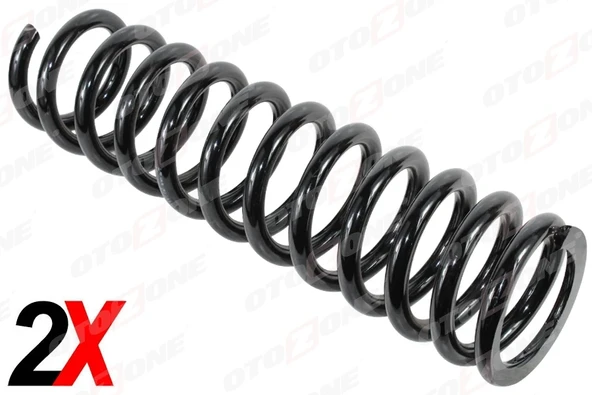 HELEZON YAY ON 444MM MERCEDES E-CLASS W124 S124 C124 A1243212204 (2 ADET) ürün görseli 1