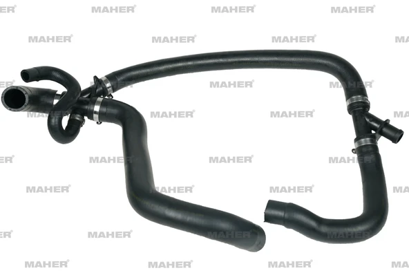 HORTUM RADYATÖR ALT TRANSIT 5347 2.2TDCI 110PS / 125PS / 140PS 2006-2008 KLİMALI 6C118B273BG - Resim 5