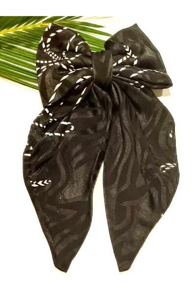 Monalsia Home Lüks Tasarım Maşalı Kurdelalı Taç ürün görseli 1