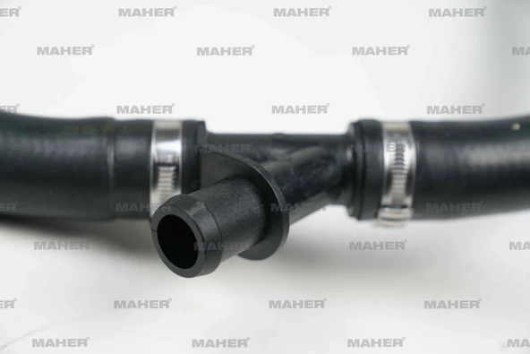 HORTUM RADYATÖR ALT TRANSIT 5347 2.2TDCI 110PS / 125PS / 140PS 2006-2008 KLİMALI 6C118B273BG - Resim 3