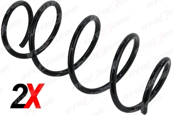 HELEZON YAY ON RENK KODU: 2 10 KIRMIZI MERCEDES C-CLASS W204 S204 A2043210304 (2 ADET) ürün görseli 1