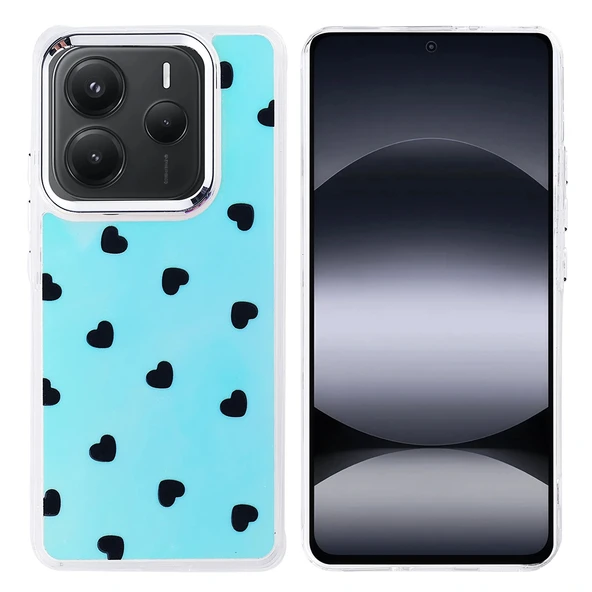 Xiaomi Redmi Note 14 5G Kılıf Airbag Tasarımlı Hadra Kapak ürün görseli