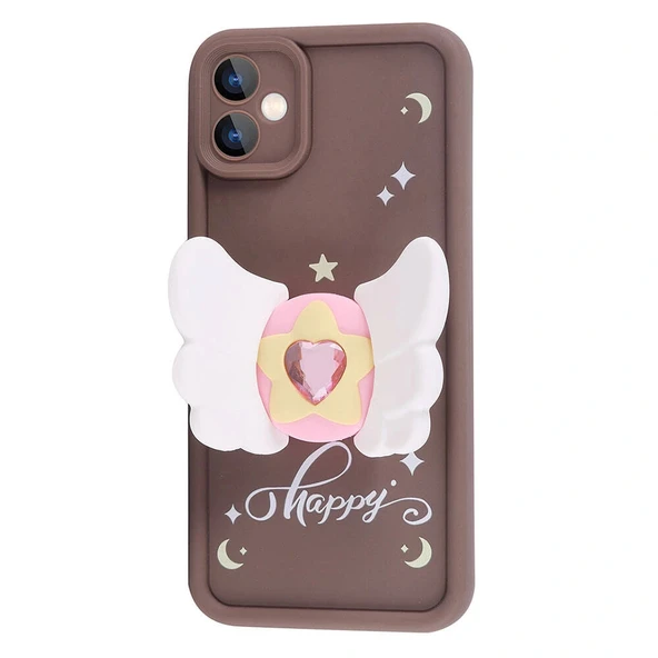 Samsung A05 Kılıf Kamera Korumalı Figür Tasarımlı Kapya Kapak - Resim 2