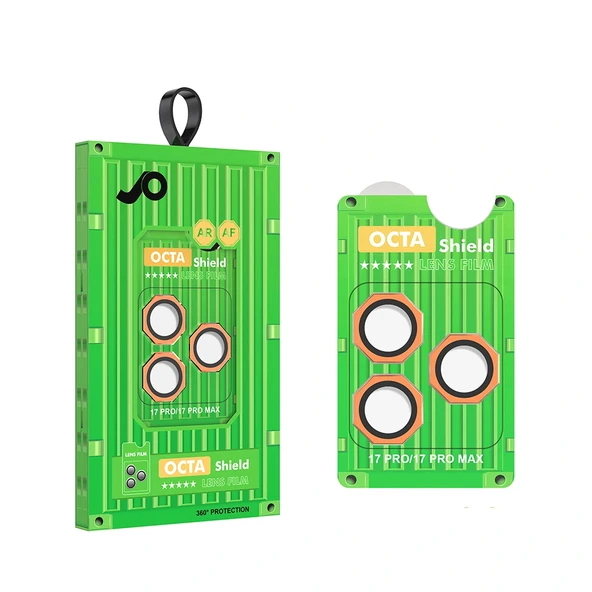 iPhone 17 Pro CL-19 Kamera Lens Koruyucu ürün görseli