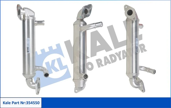 Vag Egr Sogutucu 2,5tdi Crafter 06>16 - Kale 354550 ürün görseli