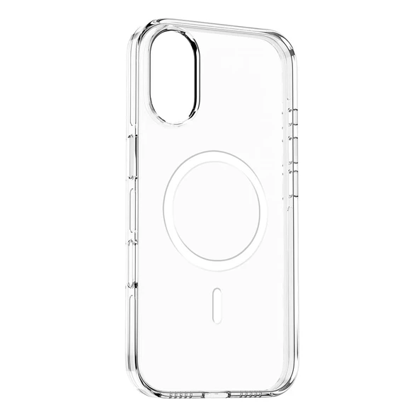 iPhone 17 Kılıf M-safe Şarj Özellikli Kamera Korumalı Kripto Kapak - Resim 2