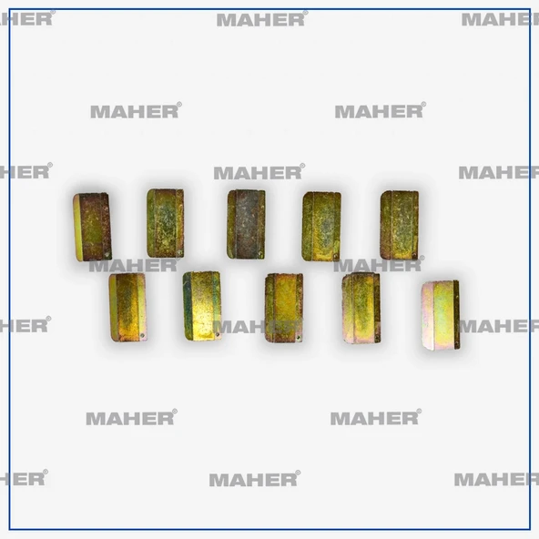 FREN KIZAĞI R12 7701017698 (10 ADET) ürün görseli