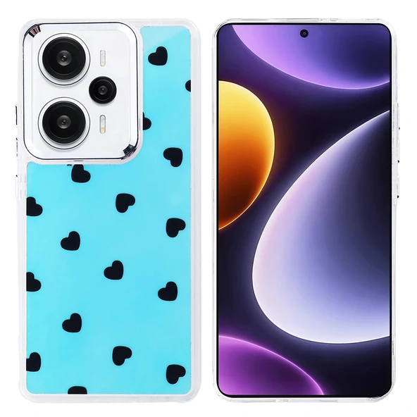 Xiaomi Redmi Note 13 Pro 4G Kılıf Airbag Tasarımlı Hadra Kapak ürün görseli