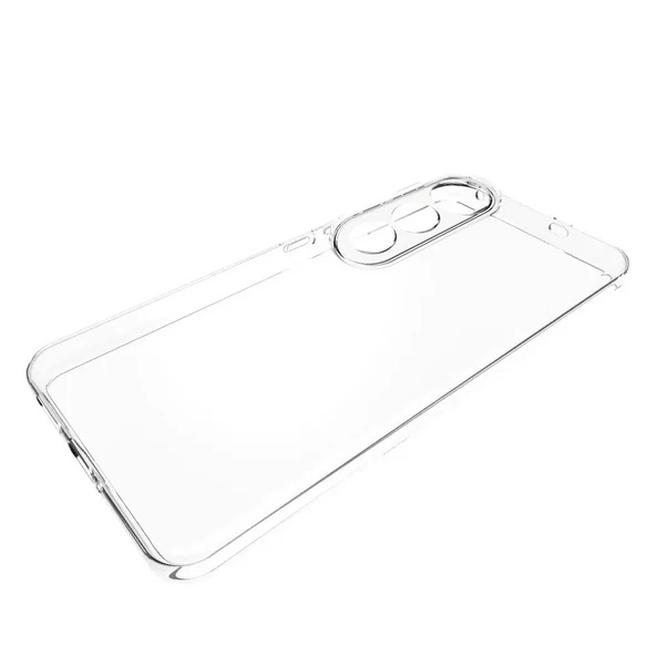 Vivo V50 Lite 4G Kılıf Süper Silikon Kapak - Resim 2