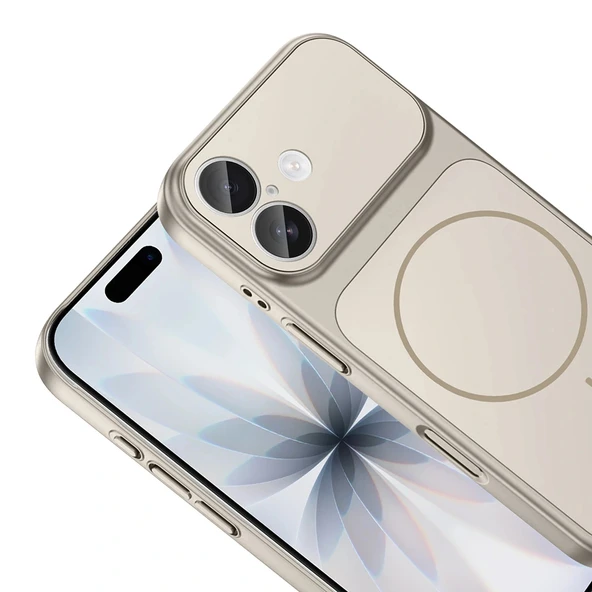 iPhone 17 Kılıf M-Safe Şarj Özellikli Kamera Korumalı Formen Kapak - Resim 10