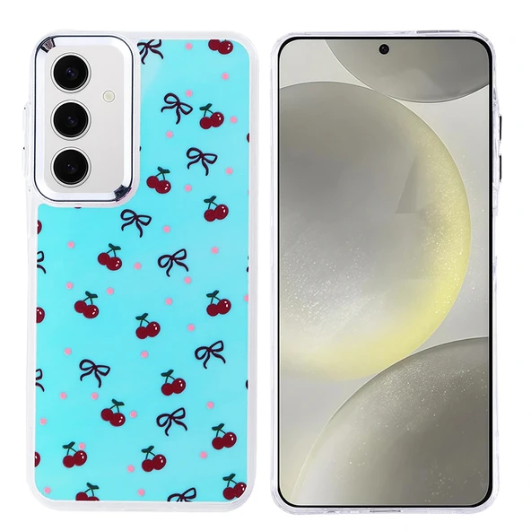 Samsung S24 FE Kılıf Airbag Tasarımlı Hadra Kapak ürün görseli