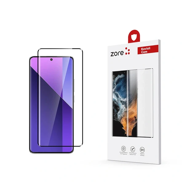 Xiaomi Redmi Note 13 Pro Plus 5G Full Yapışkanlı Cam Ekran Koruyucu ürün görseli