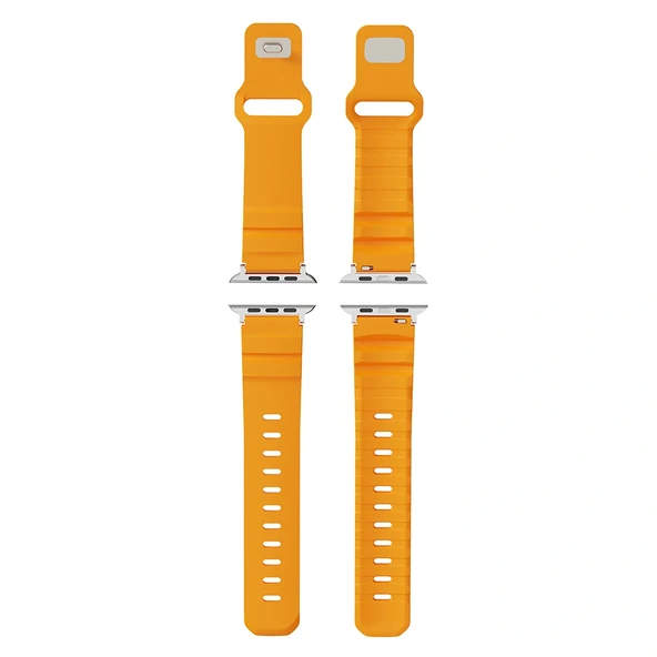 Watch 7 41mm Uyumlu-143 Silikon Kordon - Resim 9