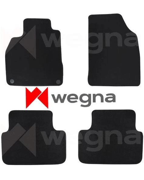 HALI PASPAS SİYAH RENAULT FLUENCE 2009-2015 PASPAS ürün görseli