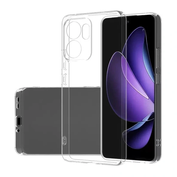 Oppo Reno 13F 5G Kılıf Süper Silikon Kapak ürün görseli