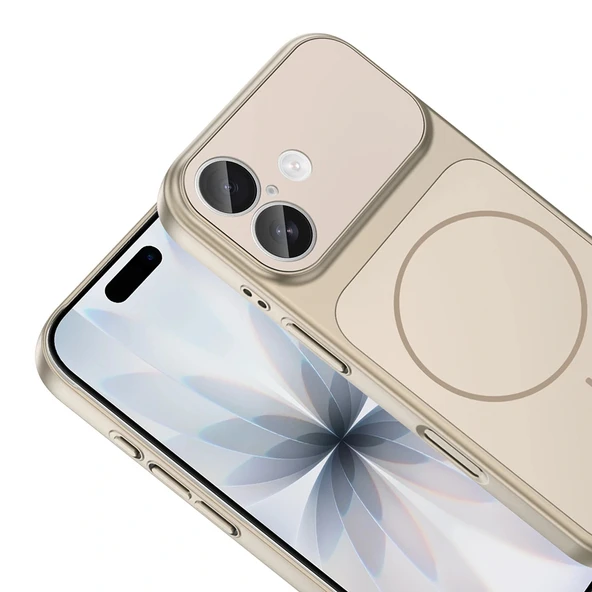 iPhone 17 Kılıf M-Safe Şarj Özellikli Kamera Korumalı Formen Kapak - Resim 9