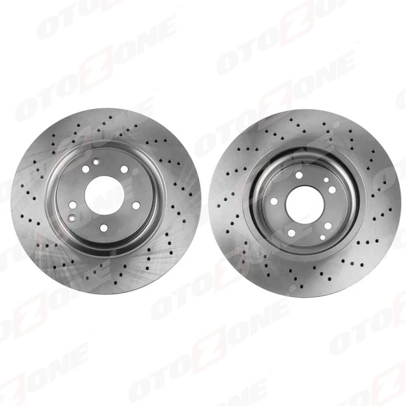 FREN DISKI ON MERCEDES W203 CL203 S203 C209 A209 R171 AMG SPOR TIP A2034211312 (2 ADET) ürün görseli