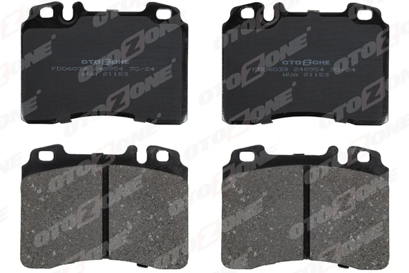 FREN BALATASI ON MERCEDES W201 W124 W202 W210 R129 A0054200220 ürün görseli 1