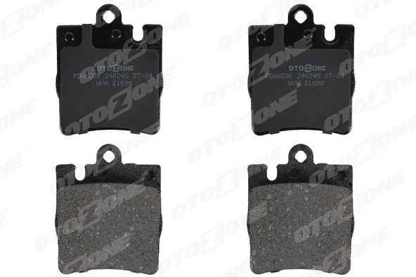 FREN BALATASI ARKA MERCEDES W203 CL203 C209 W210 R171 A0054201920 ürün görseli 1