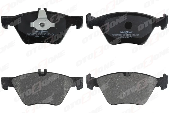 FREN BALATASI ON MERCEDES W210 W211 S211 C208 A208 A0044200720 ürün görseli 1