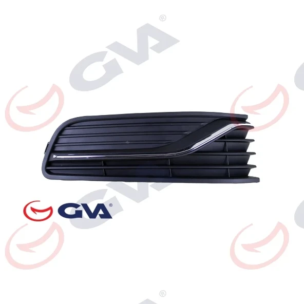 ÖN TAMPON SİS ÇERÇEVESİ SİSSİZ NİKELAJLI SAĞ POLO 2014-2016 6C0854662A ürün görseli