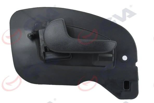 İÇ AÇMA KOLU ÖN SOL SİYAH DESENLİ CORSA C 136029 136588 ürün görseli 1