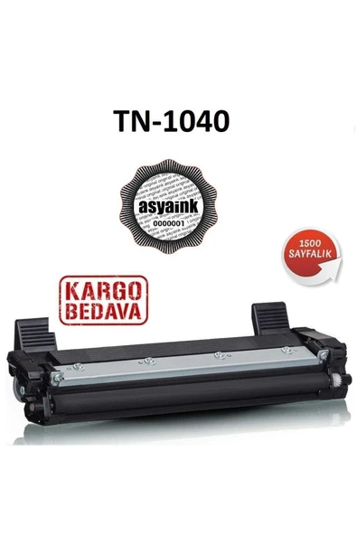 Brother Tn-1040/hl-1110 Hl-1111 Hl-1118 Muadil Toner - 1500 Sayfa - 2