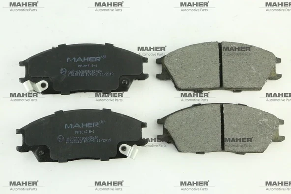 FREN BALATA ACCENT  95-06 / GETZ 03-11 BENZİNLİ / EXCEL 90-94 ÖN 58101 1CA00 - Resim 2