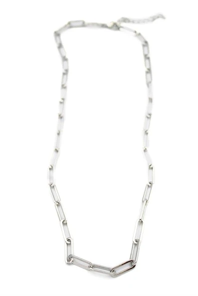 Xuping Vip Kolye - 45cm - Gümüş ürün görseli 1