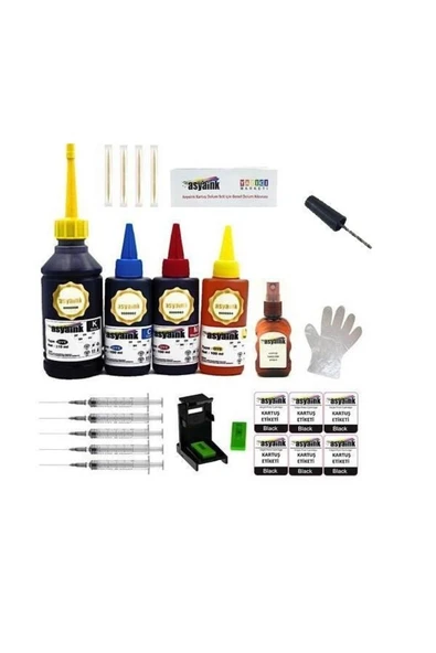 Canon Pixma Mp150 160 170 Uyumlu Ekonomik Kartuş Dolum Seti ürün görseli 1