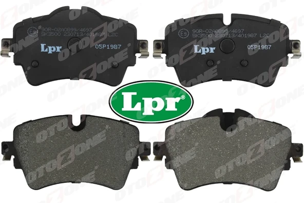 FREN BALATASI ON BMW F45 F46 F48 F39 . MINI F54 F55 F56 F57 F60 34106885503 ürün görseli 1