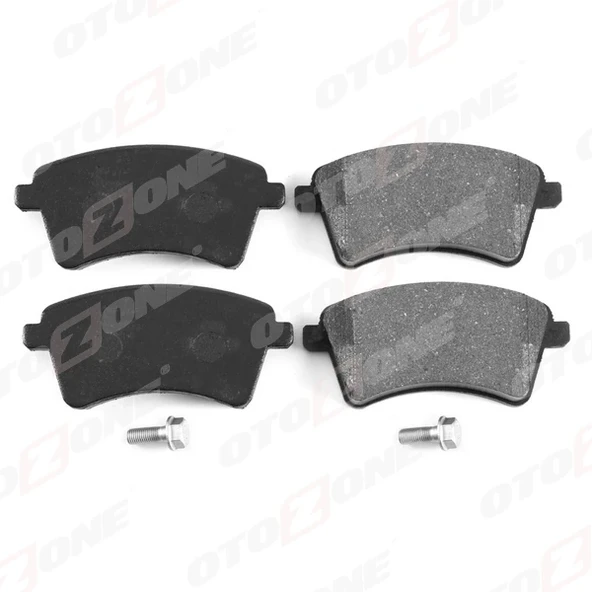 FREN BALATASI ON MERCEDES CITAN W415 2012 . RENAULT KANGOO 3 2008 1.5DCI 1.6 165 CİVATA TAKIMLI A4154210610 410601334R ürün görseli 1