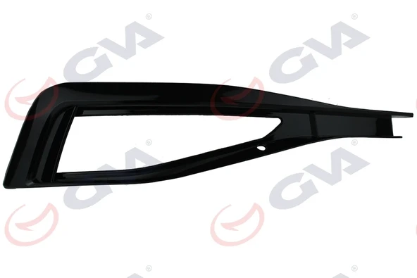 ÖN TAMPON SİS ÇERÇEVESİ SİSLİ PARLAK SİYAH SAĞ PASSAT 2019  3G0853666K9B9 ürün görseli