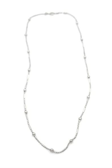 Xuping Vip Kolye - 45cm - Gümüş ürün görseli 1